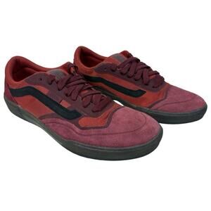 VANS Ave Pro Port Royale Rosewood MENS SIZE 7.5 #VN0A4BT7W4Q RARE Sneakers